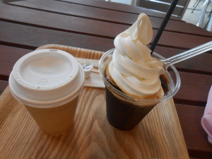 NaNafarmのコーヒーフロート NaNafarmのコーヒーフロート